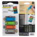 Etiquetas de Identificação Nite Ize IdentiKey Card Storage + ID System